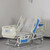 ICU Electric Hospital Bed with Built-in Weight Scale - 5-Function Adjustable Medical Bed, 661lbs Capacity, CPR Mode, Central Control Panel