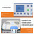 ICU Electric Hospital Bed with Built-in Weight Scale - 5-Function Adjustable Medical Bed, 661lbs Capacity, CPR Mode, Central Control Panel