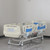 ICU Electric Hospital Bed with Built-in Weight Scale - 5-Function Adjustable Medical Bed, 661lbs Capacity, CPR Mode, Central Control Panel