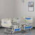 ICU Electric Hospital Bed with Built-in Weight Scale - 5-Function Adjustable Medical Bed, 661lbs Capacity, CPR Mode, Central Control Panel