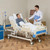 Hospital Bed Electric 5 Function with Trendelenburg & Reverse Trendelenburg, 5" Lockable Casters for Home Hospital Use