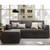 CGTENBS Sofa Bed- 2 in 1 Pull Out Couch Bed with Storage Chaise Sleeper for Living Room