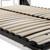 Bestar Pur Queen Murphy Bed with 2 Shelving Units, 136-inch Space-Saving Sleeping Arrangement with Storage | 2 Shelving Units; supports up to 1000 lb