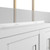 Bestar Pur Queen Murphy Bed with 2 Shelving Units, 136-inch Space-Saving Sleeping Arrangement with Storage | 2 Shelving Units; supports up to 1000 lb