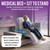 Rotating Hospital Bed, Full Electric Sit To Stand Lift and Medical Bed | Custom Rotating Bed for Elderly -Comfort Memory Foam Mattress