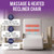 Rotating Hospital Bed, Full Electric Sit To Stand Lift and Medical Bed | Custom Rotating Bed for Elderly -Comfort Memory Foam Mattress