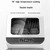 Portable Countertop Dishwasher with 5 Wash Programs, 70°C High-Temperature Wash