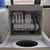 Countertop Dishwasher. Household Desktop Dishwasher