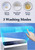 Portable Countertop Dishwasher with 5L Built-In Water Tank — No Hookup Mini Tabletop Washer
