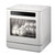 Portable Dishwasher，Compact Dishwasher,4 Wash Cycles and 8-Place Setting