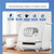 Portable Dishwasher, TableTop Small Portable Dishwasher Household Countertop