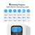 Countertop Dishwasher 6 Washing Programs & Hot Drying Dish Washer