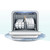 Countertop Dishwasher Household Fully Automatic Desktop