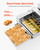 Commercial Automatic Donuts Machine, 6 Rows Donuts Making Equipment, 360 pcs