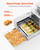 Automatic Donuts Machine, 4 Rows Donuts Making Equipment, 240 pcs
