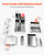 Automatic Donuts Machine, 4 Rows Donuts Making Equipment, 240 pcs