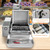 1800+pcs/hour Mini 4-Row Donut Maker, Automatic Donut Machine