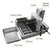 1800+pcs/hour Mini 4-Row Donut Maker, Automatic Donut Machine