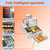 Automatic Mini Donut Maker Machine,Doughnut Maker,Temperature Control