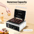 Electric Donut Maker, Commercial Waffle Donut Machine with Non-Stick Surface