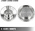Automatic Donut Maker Machine with 7L Hopper, Dual Doughnut Fryer, 304 Stainless Steel,