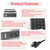 Doughnut Maker, 1550W Non-Stick Waffle Donut Machine