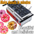 Electric Donut Maker Commercial 4 Holes Doughnut Machine Donuts Maker