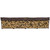 Woodhaven 16-Foot Brown Firewood Rack – American Brand – 1 Cord Raised Lumber Storage Rack