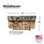 Woodhaven Courtyard Outdoor Firewood Rack With Cover (6 Foot)