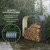 Fire Wood Storage Racks Outdoor, Firewood Shed with Curved Top, Easy Assembly