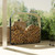 Fire Wood Storage Racks Outdoor, Firewood Shed with Curved Top, Easy Assembly