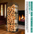 Tall Firewood Rack, Durable Metal Log Storage Solution for Indoor and Outdoor Use