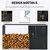 2-in-1 Outdoor Garden Storage Shed with Firewood Rack