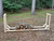 Heavy-Duty Firewood Rack for Outdoor Wood Storage – 8 ft. Unfinished Firewood Rack