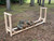 Heavy-Duty Firewood Rack for Outdoor Wood Storage – 8 ft.