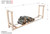 Heavy-Duty Firewood Rack for Outdoor Wood Storage – 8 ft.