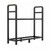 Heavy Duty Storage Rack Firewood Holder Wood Stand Log Organizer