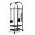 Firewood Rack Outdoor & Indoor, Heavy Duty Steel Log Rack for Firewood