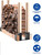 Firewood Rack - Indoor & Outdoor Storage Holder