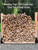 Firewood Rack - Indoor & Outdoor Storage Holder