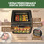 Electric Food Dehydrator Performance Series 10-Tray with Adjustable Temperature Control