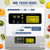 Rotary Commercial Food-Dehydrator 16 Trays