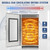 Rotary Commercial Food-Dehydrator 16 Trays