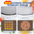 Rotary Commercial Food-Dehydrator 16 Trays