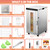 20-Tray Commercial Food Dehydrator, 32.7ft² Drying Space | 20 XL Stainless Steel Trays