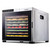Ivation 10 Tray Food Dehydrator, 1000W