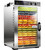 Food Dehydrator 18 Tray, 18 sq ft 1100W Stainless Steel Dryer | 5 Presets, 48H Timer