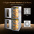 220V Commercial Food-Dehydrator Machine 32 Trays, 54ft²