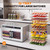 WILPREP Dual-Zone Food Dehydrator for Jerky, 12-Tray, 13 sq ft