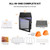 Food Dehydrator for Jerky, 12-Tray, 13 sq ft Food Dryer with 3-Sided Window